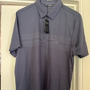 Men’s Travis, Matthew Navy golf shirt, NWT XL